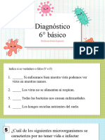 Diagnóstico 6 Basico Microorganismos