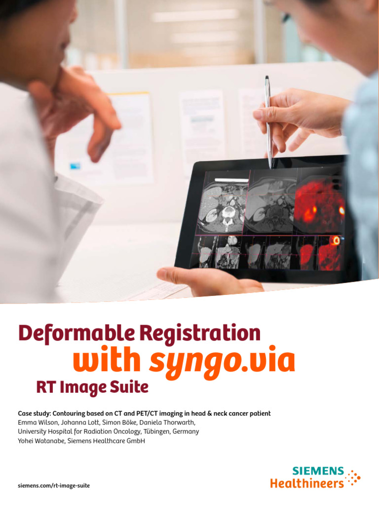 SyngoVia RT Image Suite - White Paper Deformable Registration ...