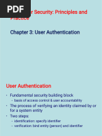 Computer Security: Principles and Practice: Chapter 3: User Authentication