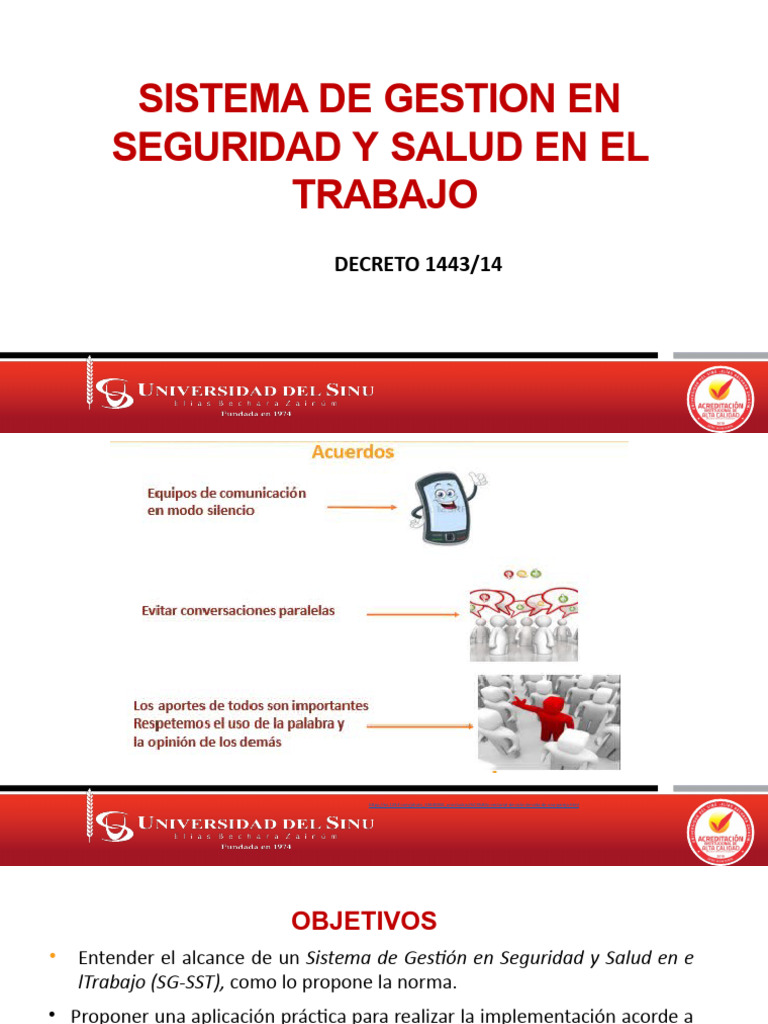 Sistema De Gestión En Seguridad Y Salud En El Trabajo Pdf Valores