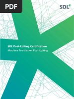 Training Guide SDL PE Certification