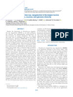 Streptococcus Dysgalactiae SSP Dysgalactiae in Norwegian B - 2022 - Journal of