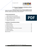 Guía rápida para hacer un Proceso de Contratación de Modalidad de Mínima