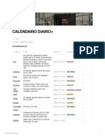 Calendario Diario+ - 1