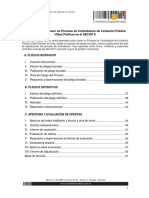 Guía Rápida para Hacer Un Proceso de Contratación de Licitación Pública (Obra)