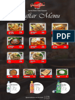 Daftar Menu