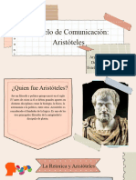 Modelo de Comunicación Aristóteles