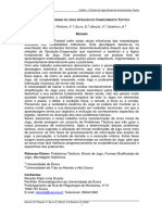 Duarte Et. Al (2006) O Ensino Do Jogo Através Do Conhecimento Tactico