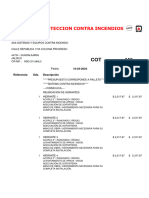 Cot 446 Reubicacion de Hidrantes Palets Empaques y Embalajes