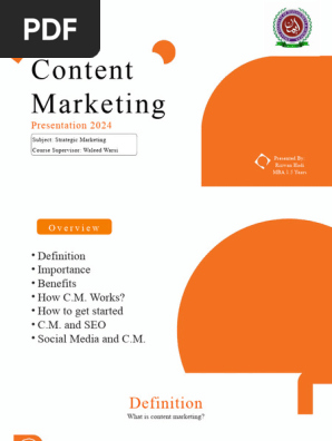 content marketing