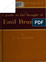 Creation and Grace - Guide To Emil Brunner