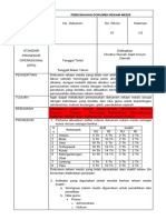 FORMAT SPO - Pemusnahan