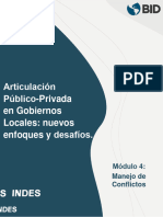 Lectura 2 - Negociación y Manejo de Conflictos