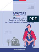 Manual Anótate en La Lista