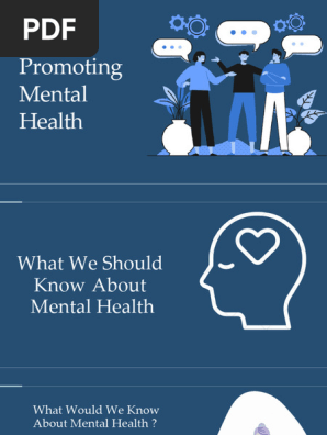 Taking care of Mental Health