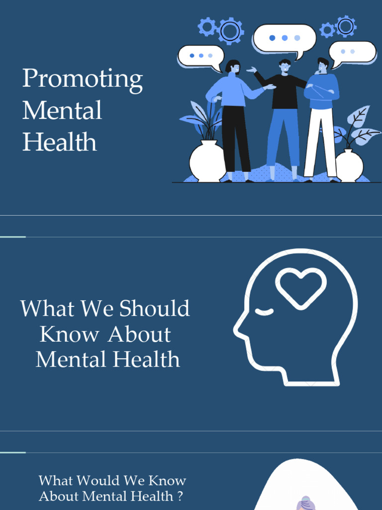 Understanding Mental Health Importance | PDF | Mental Disorder | Mental ...