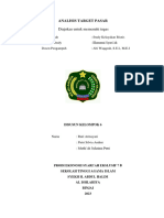 Kel 3 ANALISIS TARGET PASAR