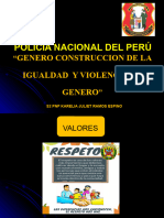 Genero Construccion de La Igualdad y Violencia de Genero