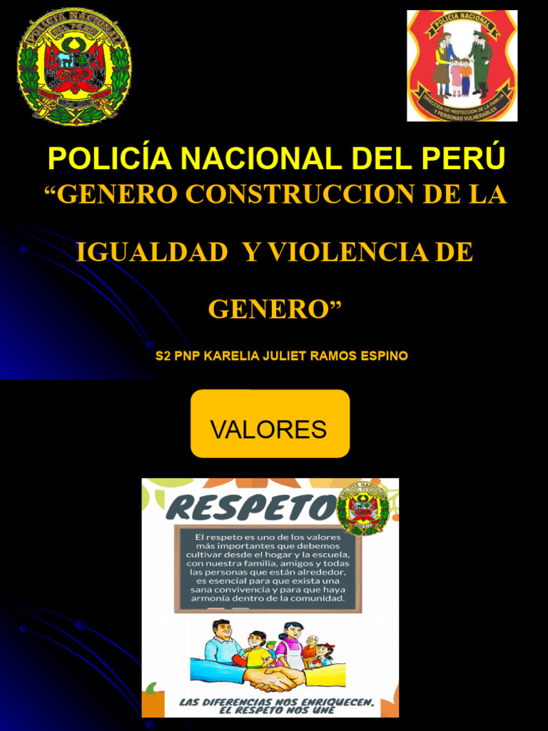 Genero Construccion de La Igualdad y Violencia de Genero | PDF | Género ...
