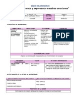 Sesion Tutoria Reforzamos Nuestra Amistad Trabajando en Equipo