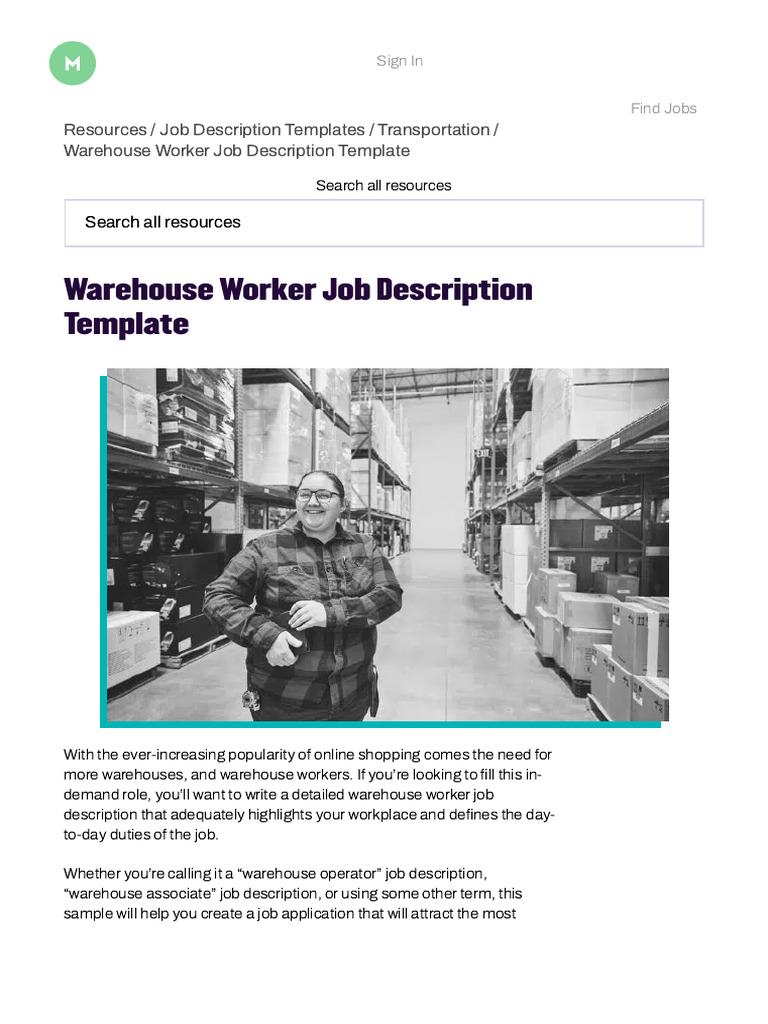 warehouse-worker-job-description-template-pdf-warehouse-recruitment