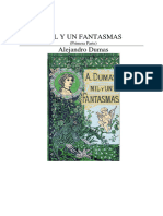 Alejandro Dumas - Mil y Un Fantasmas, Primera Parte (Ilustrado)