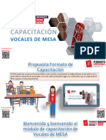 Capacitación Vocales de Mesa Plebiscito 2023 Versión PESE