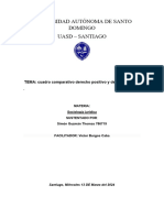 6.1 Elabore Un Cuadro Comparativo Del Derecho Natural y El Dercho Positivo