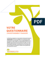 Questionnaire MIF