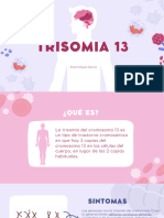 Presentación Trisomia 13