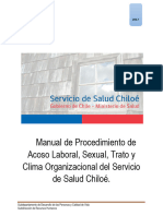 Manual de Procedimiento Interno para Abordar Situaciones de Violencia en El Trabajo PDF