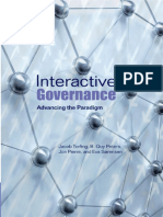 2012_Torfing, Guy Peters, Pierre & Sorenseng_Interactive Governance Advancing the Paradigm