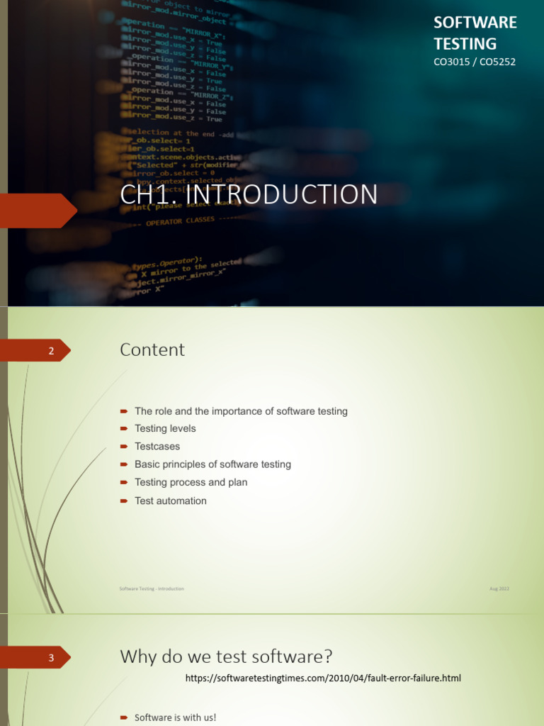 Software Testing | PDF | Software Testing | Engineering