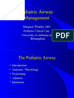 01 - Airway - Problems (PICU COURSE)