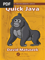 Quick Java