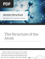 Lesson 2 Atomic Structure