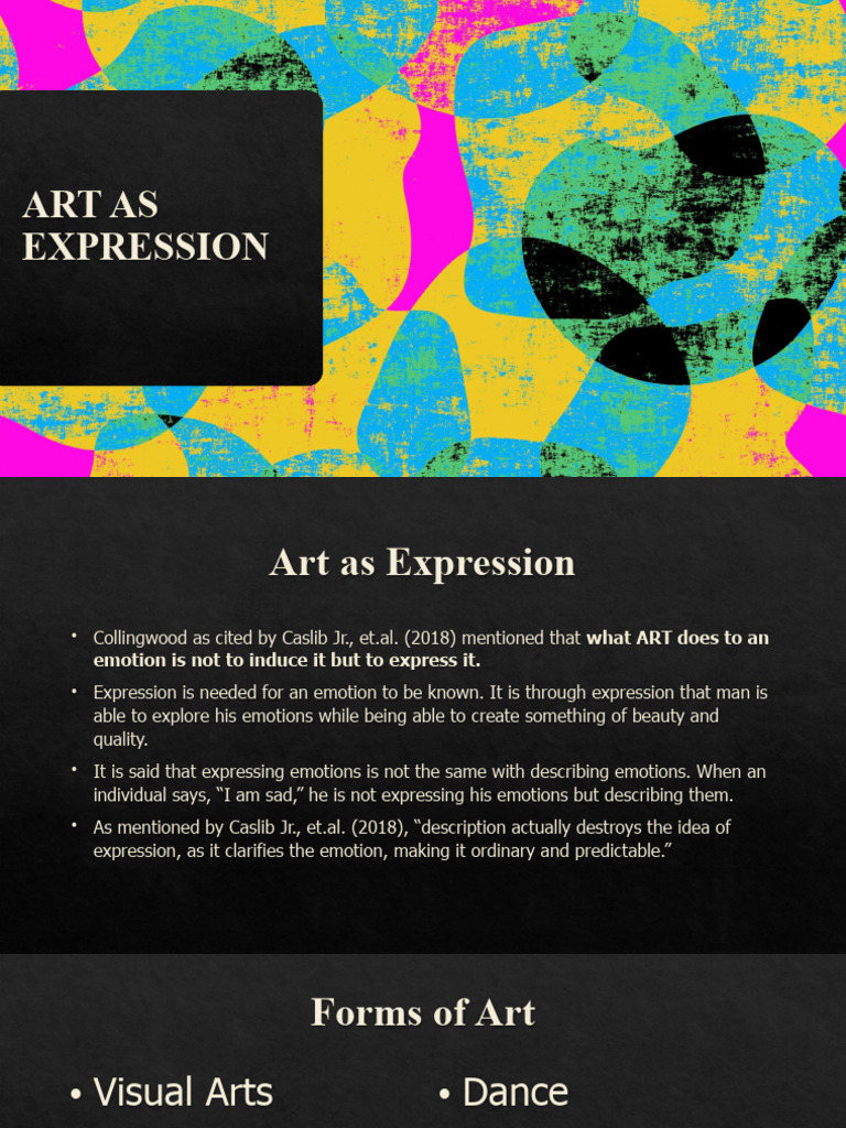 Art As Expression & Painting | PDF | Paintings | Drawing