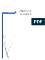 Dispense Di Fisiologia III