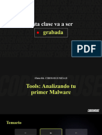 Clase 4 - Tools_ Analizando tu primer Malware
