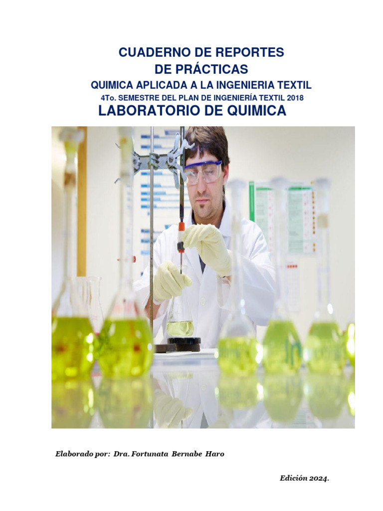 Cuaderno de Reportes de Practicas de Qait | PDF