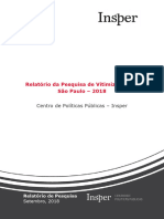 Relatorio Pesquisa Vitimizacao SP 2018