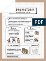Documento A4 Instrucciones Al Equipo Pasos Infográfico Creativo Multicolor