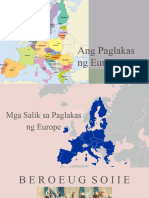 Paglakas NG Europe