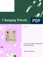 Changing Wheels