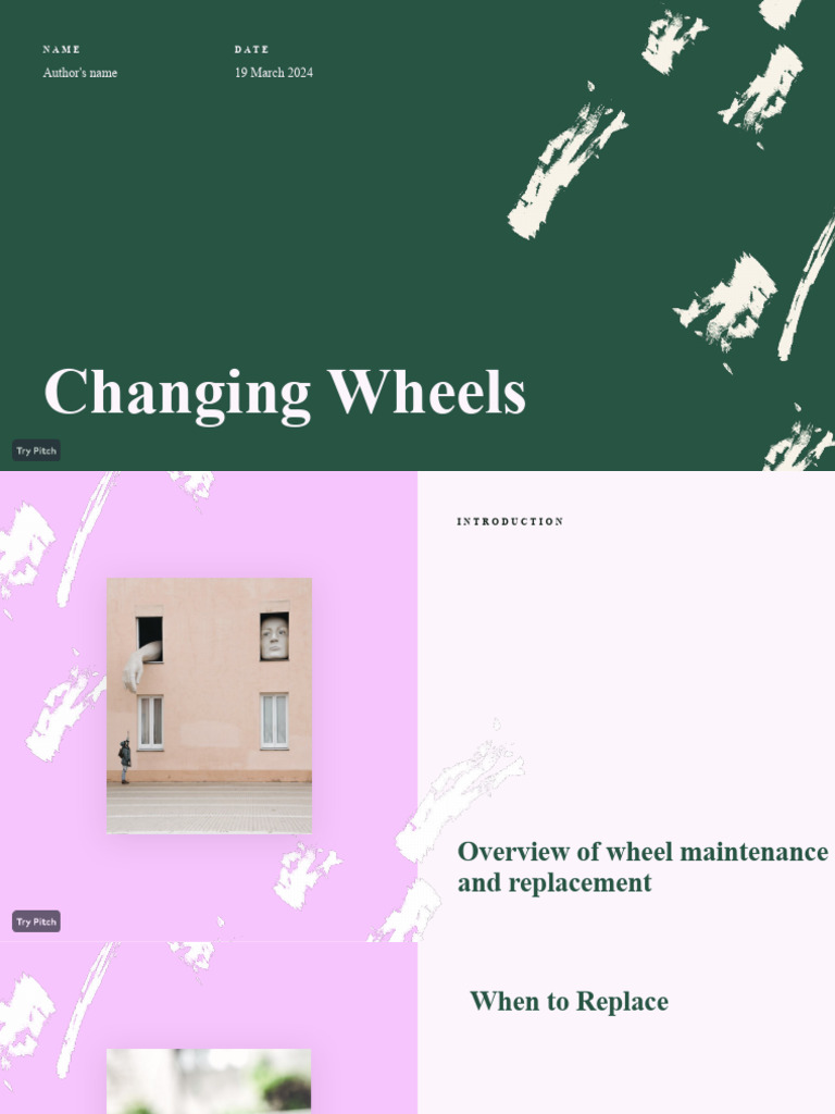 Changing Wheels | PDF