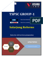 Salarjung Reforms