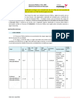 Concurso Professor Mogi Das Cruzes