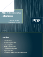 Musculoskeletal Infections