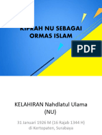 Kiprah Nu Sebagai Ormas Islam