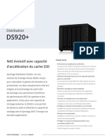 Synology DS920 Plus Data Sheet Fre